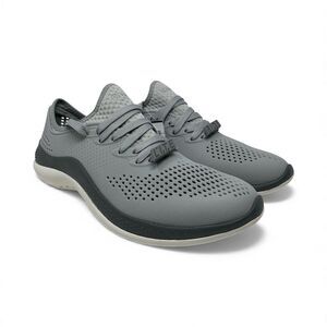 Crocs Women’s Lite Ride 360 Pacer Comfort Sneaker Light Gray Slate Size 11